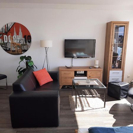 Penthouse Ferienwohnung Auszeit, Gerne Mit Hund, Wlan Inkl. Laboe Dış mekan fotoğraf
