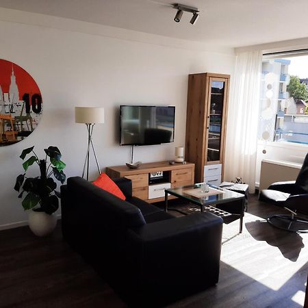 Penthouse Ferienwohnung Auszeit, Gerne Mit Hund, Wlan Inkl. Laboe Dış mekan fotoğraf