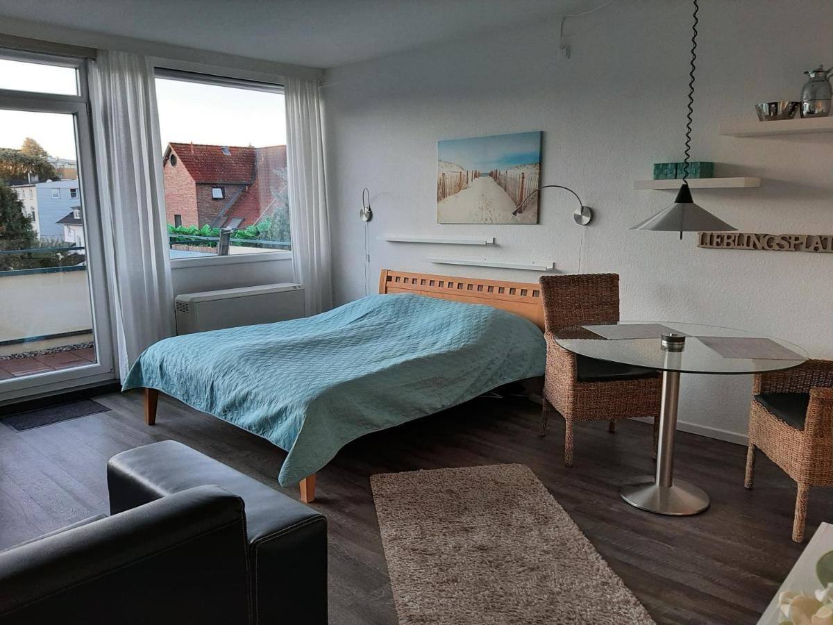 Penthouse Ferienwohnung Auszeit, Gerne Mit Hund, Wlan Inkl. Laboe Dış mekan fotoğraf