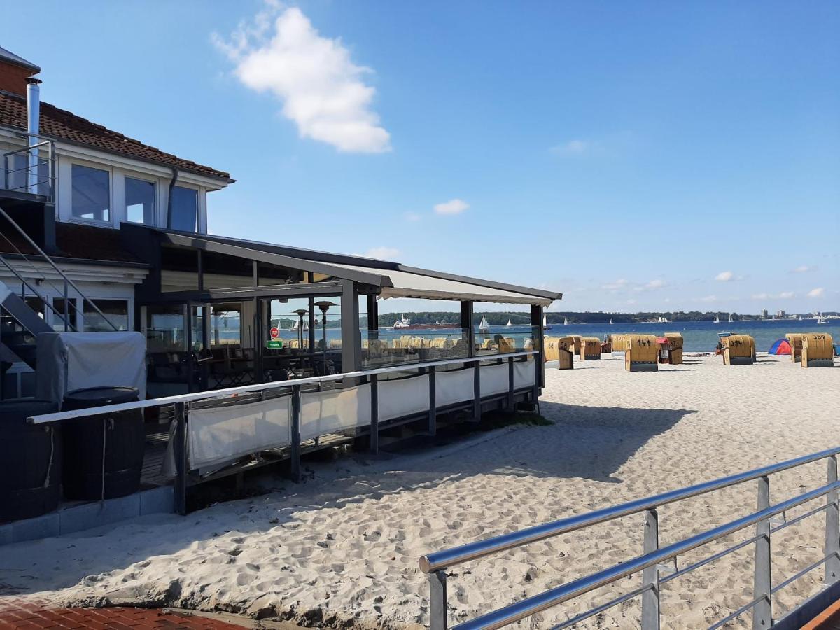 Penthouse Ferienwohnung Auszeit, Gerne Mit Hund, Wlan Inkl. Laboe Dış mekan fotoğraf