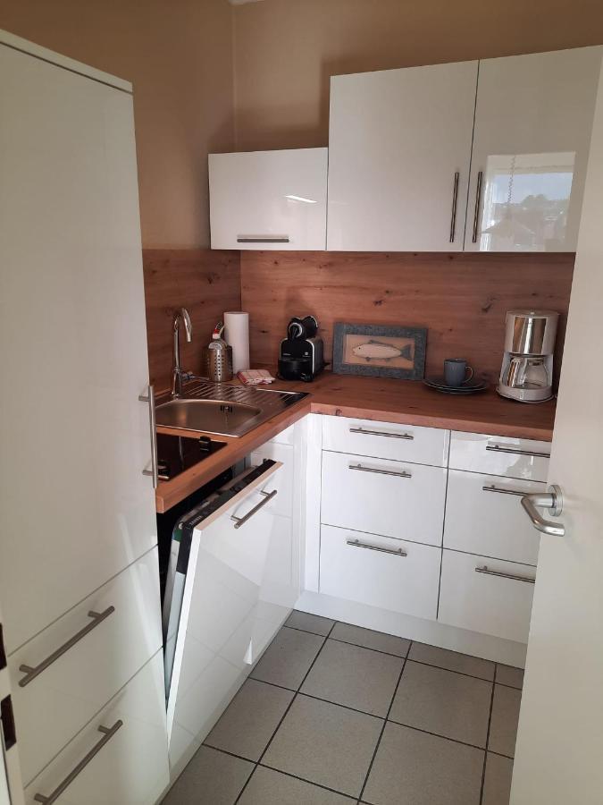 Penthouse Ferienwohnung Auszeit, Gerne Mit Hund, Wlan Inkl. Laboe Dış mekan fotoğraf