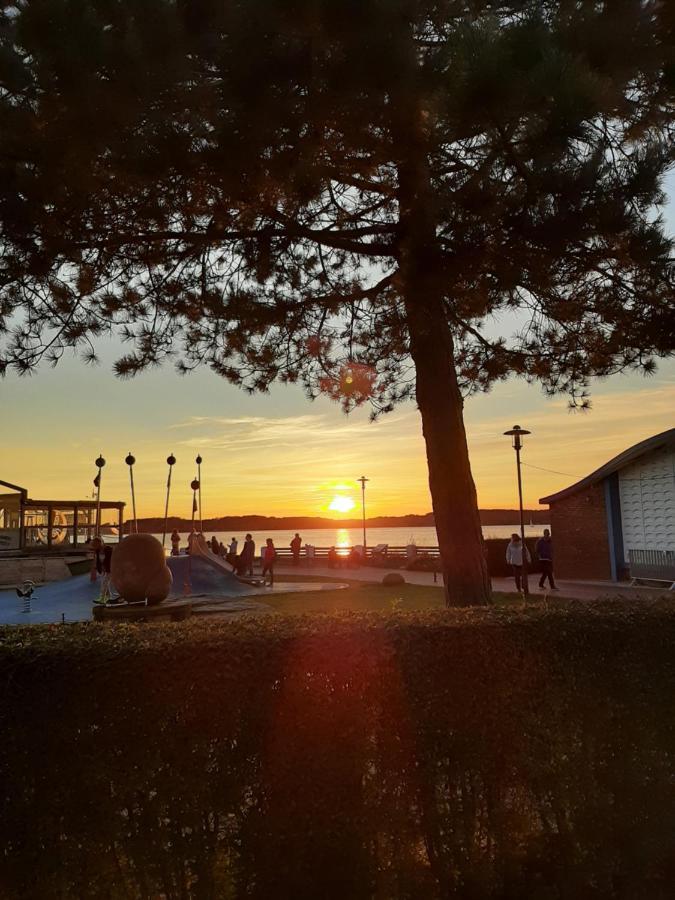 Penthouse Ferienwohnung Auszeit, Gerne Mit Hund, Wlan Inkl. Laboe Dış mekan fotoğraf