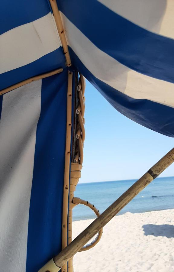 Penthouse Ferienwohnung Auszeit, Gerne Mit Hund, Wlan Inkl. Laboe Dış mekan fotoğraf