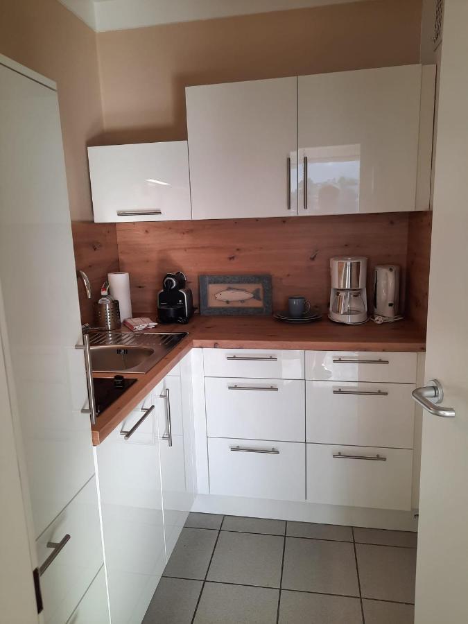 Penthouse Ferienwohnung Auszeit, Gerne Mit Hund, Wlan Inkl. Laboe Dış mekan fotoğraf