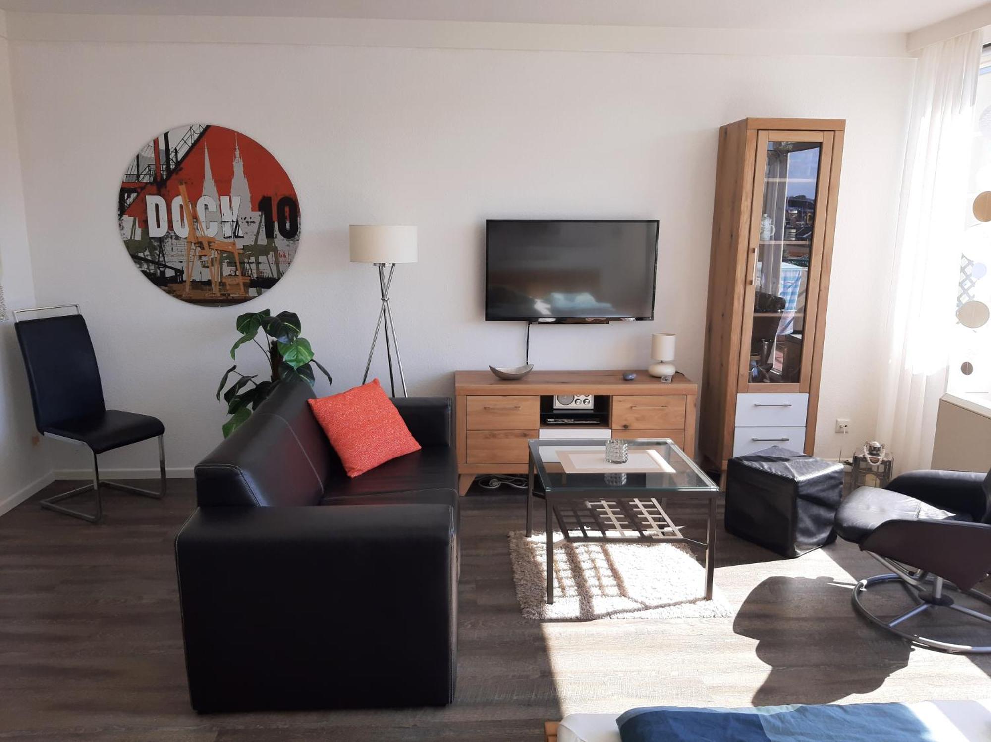 Penthouse Ferienwohnung Auszeit, Gerne Mit Hund, Wlan Inkl. Laboe Dış mekan fotoğraf