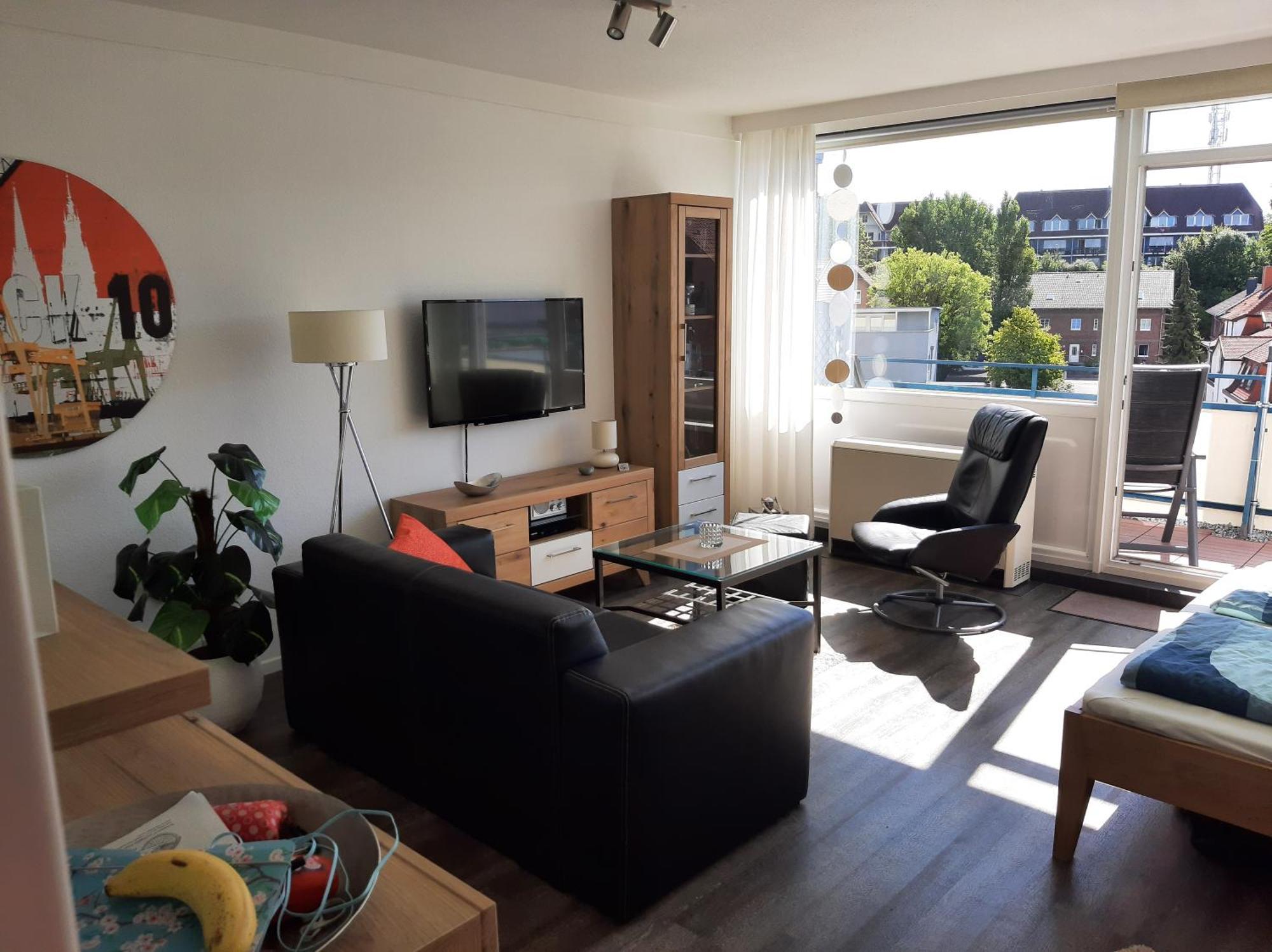 Penthouse Ferienwohnung Auszeit, Gerne Mit Hund, Wlan Inkl. Laboe Dış mekan fotoğraf