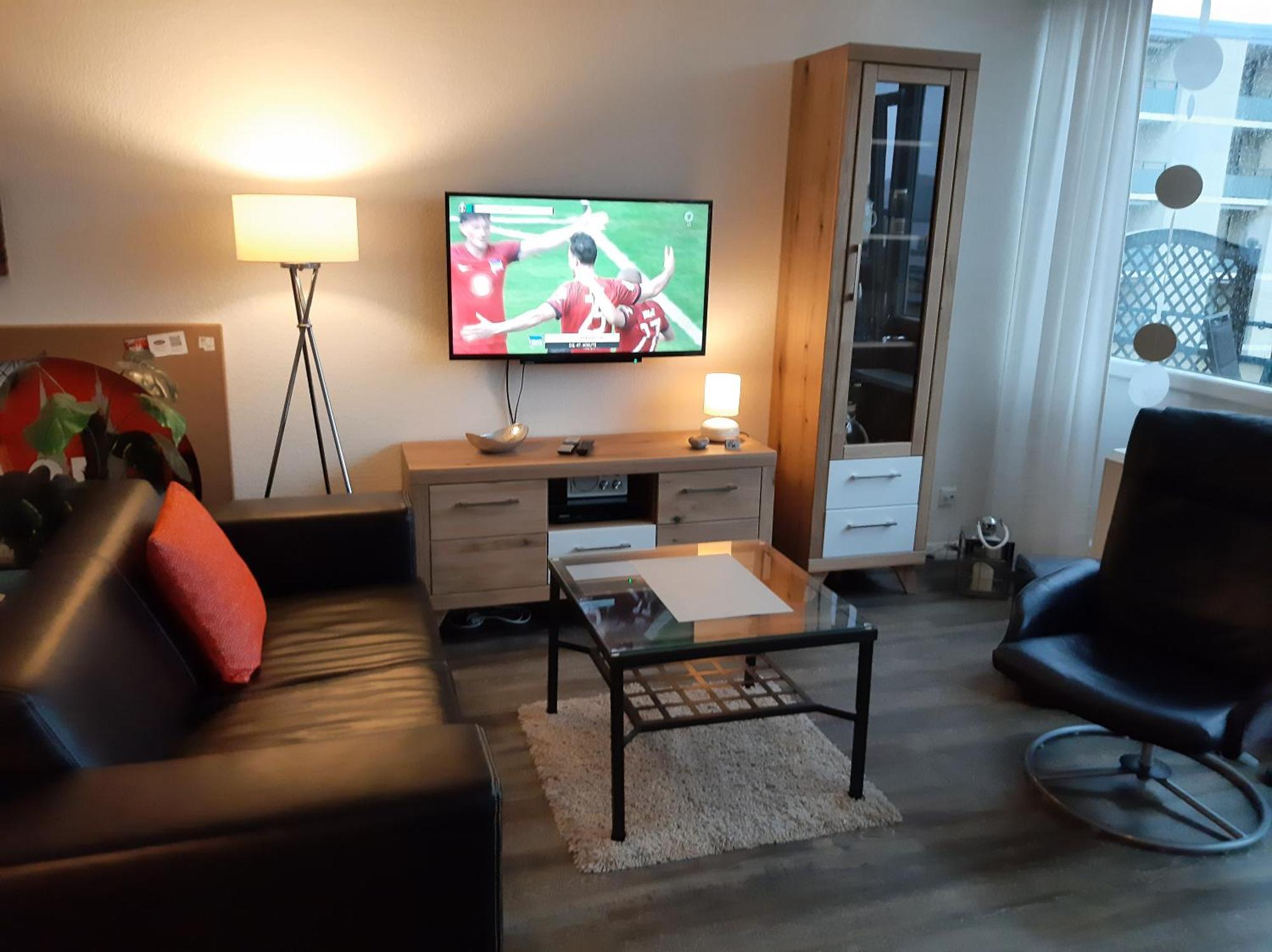 Penthouse Ferienwohnung Auszeit, Gerne Mit Hund, Wlan Inkl. Laboe Dış mekan fotoğraf