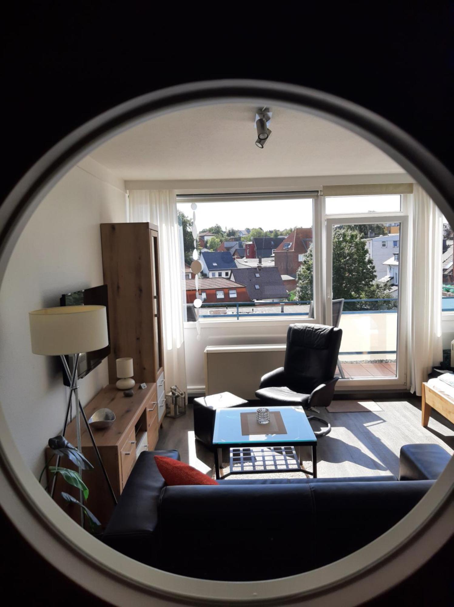Penthouse Ferienwohnung Auszeit, Gerne Mit Hund, Wlan Inkl. Laboe Dış mekan fotoğraf