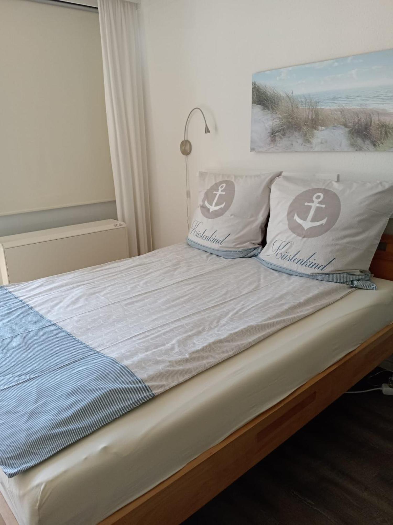 Penthouse Ferienwohnung Auszeit, Gerne Mit Hund, Wlan Inkl. Laboe Dış mekan fotoğraf